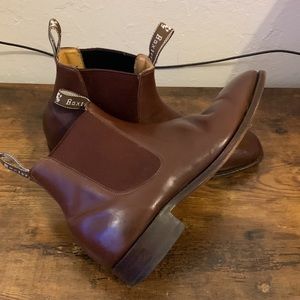Baxter leather boot for men size 13
